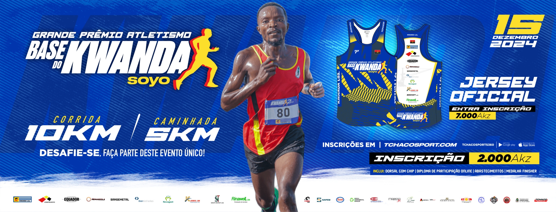 GRANDE PRÊMIO ATLETISMO BASE DO KWANDA 2024