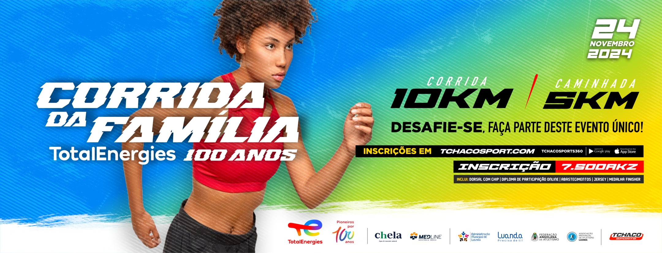 Corrida da Família TotalEnergies 100 Anos