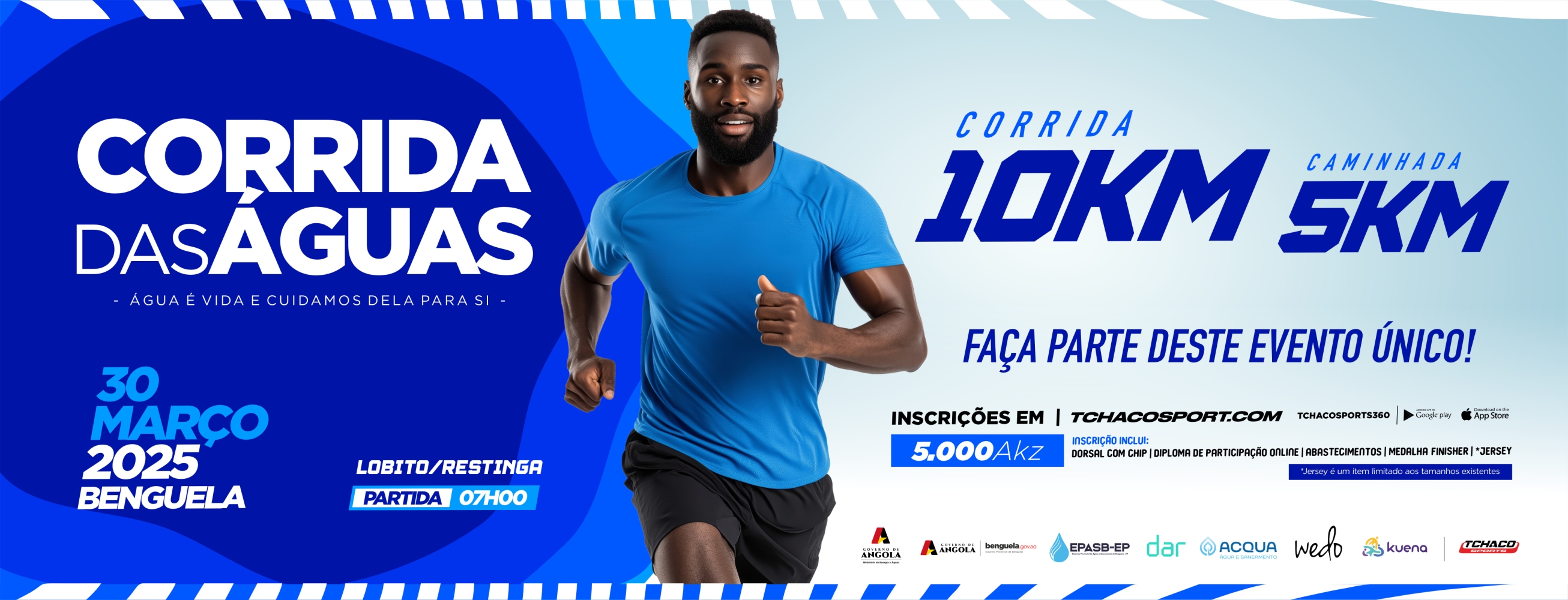 CORRIDA DAS ÁGUAS 2025