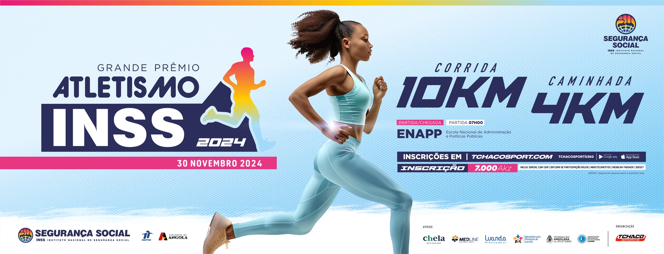 GRANDE PRÊMIO ATLETISMO INSS 2024